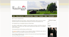 Desktop Screenshot of kinnikinnickfarm.com